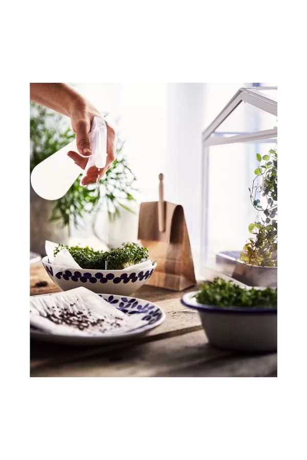 Çok Amaçlı Spreyli Şişe Şeffaf 350 Ml
