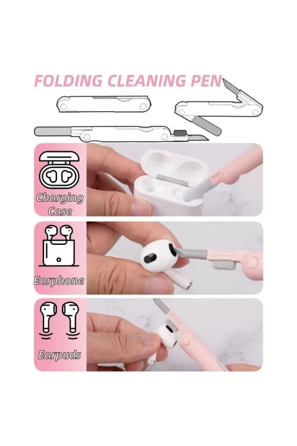 Çok Amaçlı Temizleyici Kit  ve Telefon Standı