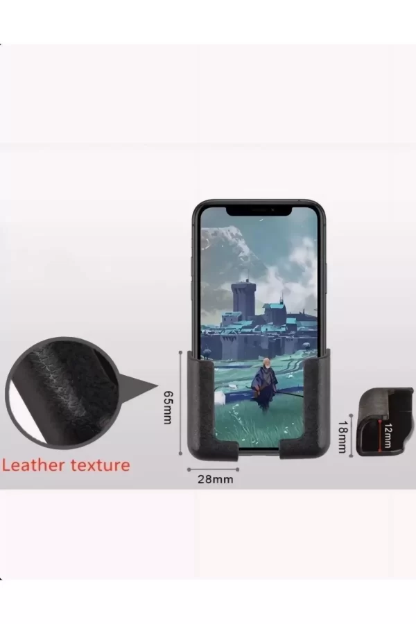 Luz&Pos Çok Amaçlı Torpido Telefon Navigasyon Ve Şarj Standı- Siyah