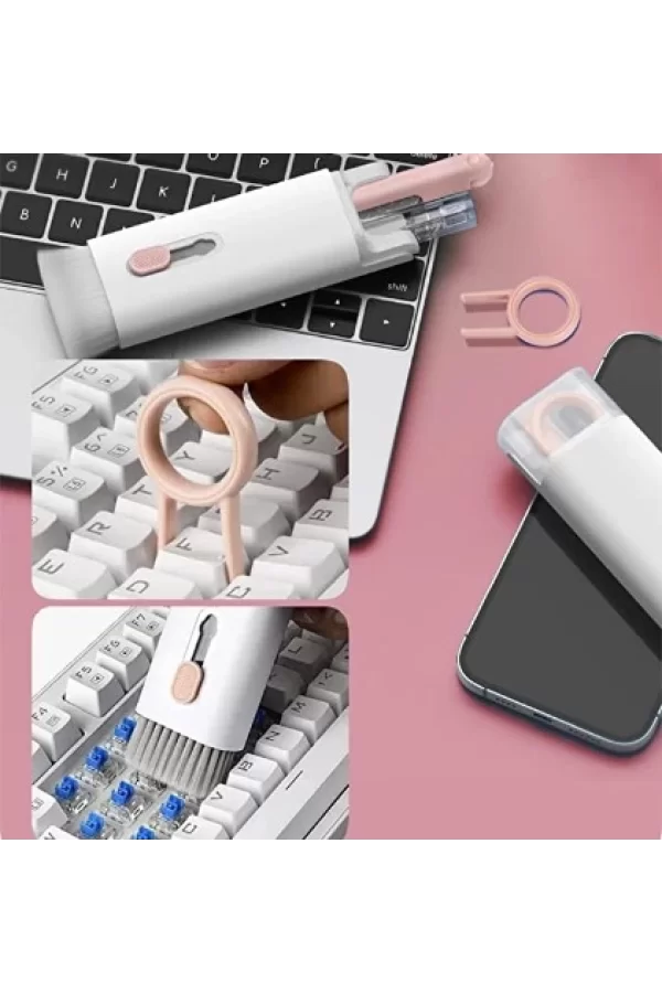 ÇOK FONKSIYONLU 7 IN 1 AIRPODS KLAVYE EKRAN KULAKLIK TEMIZLEME KITI