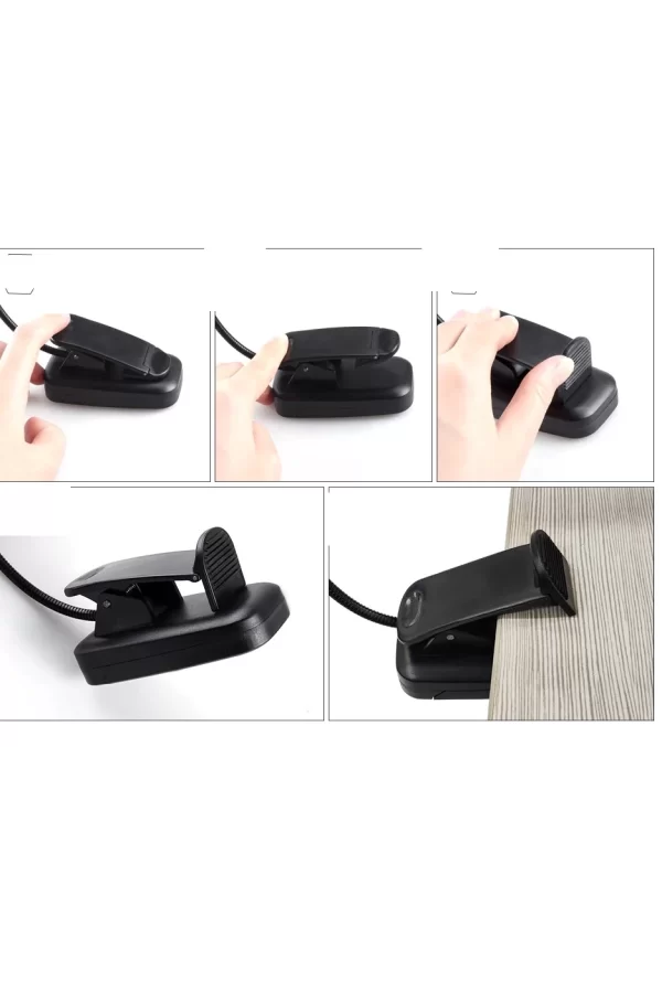 Çok Fonksiyonlu Uzun Ömürlü 5 Led Mandallı Akrobat Lamba