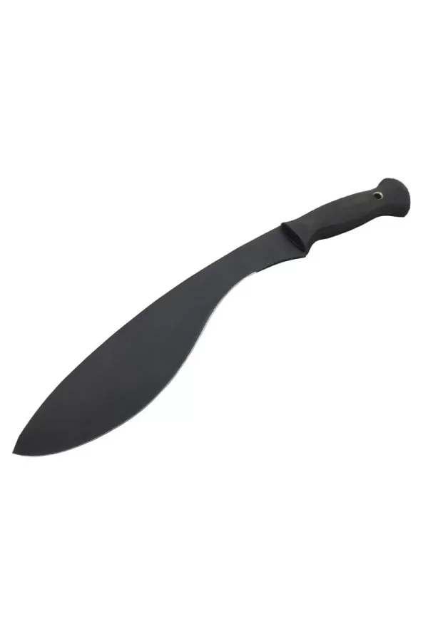 Cold Steel Carbon V Çeliği Kukri / Kukry Dekoratif Bıçak 44 Cm - Plastik Kaymaz Sap