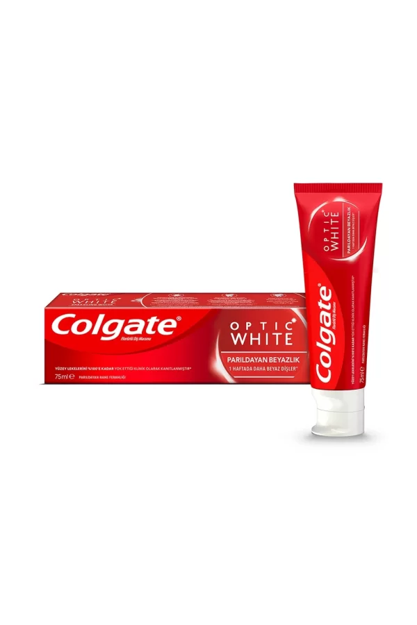 Colgate Visible White Beyaz Diş Macunu 75ml.