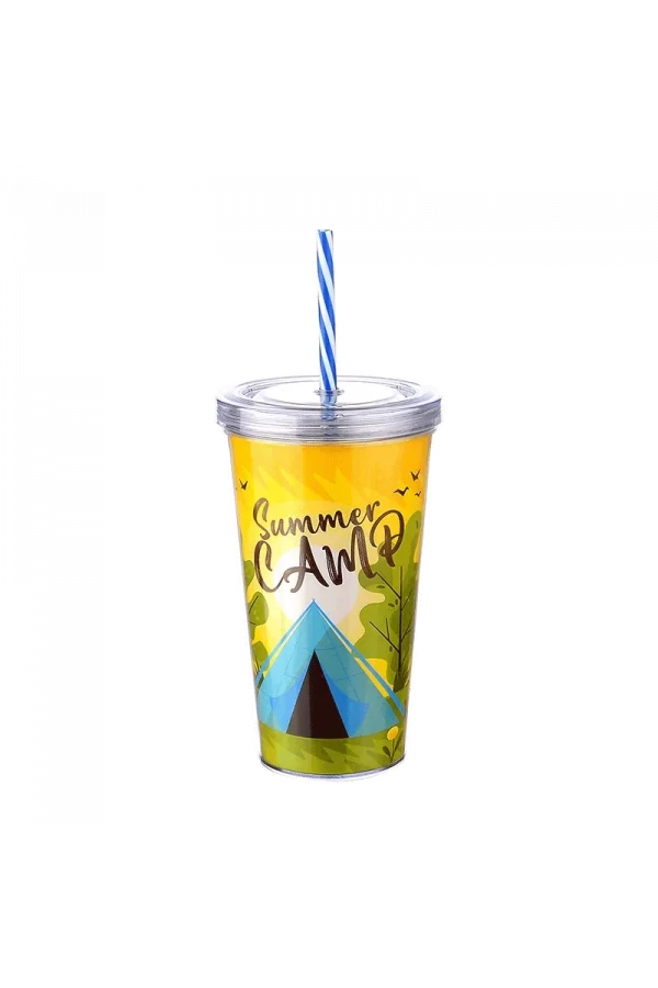 Cool Lime Bardağı - Limeshake Bardak 600 Ml