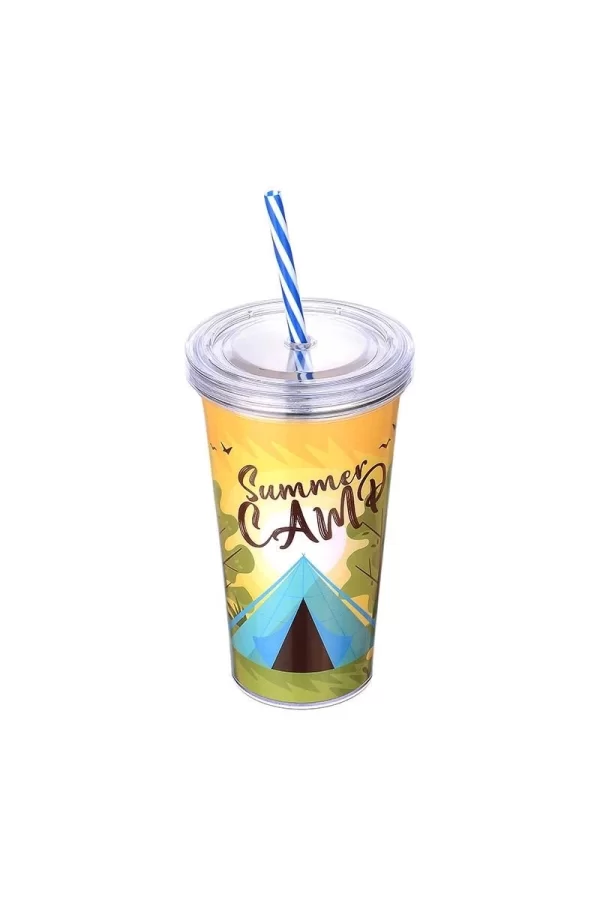 Cool Lime Bardağı - Limeshake Bardak 600 Ml