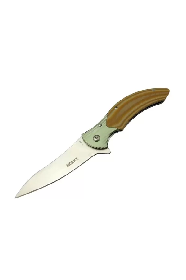 Cr 0028 Kamp Çakısı 23 Cm - Fiber Saplı, Otomatik, Kılıflı, Kutulu