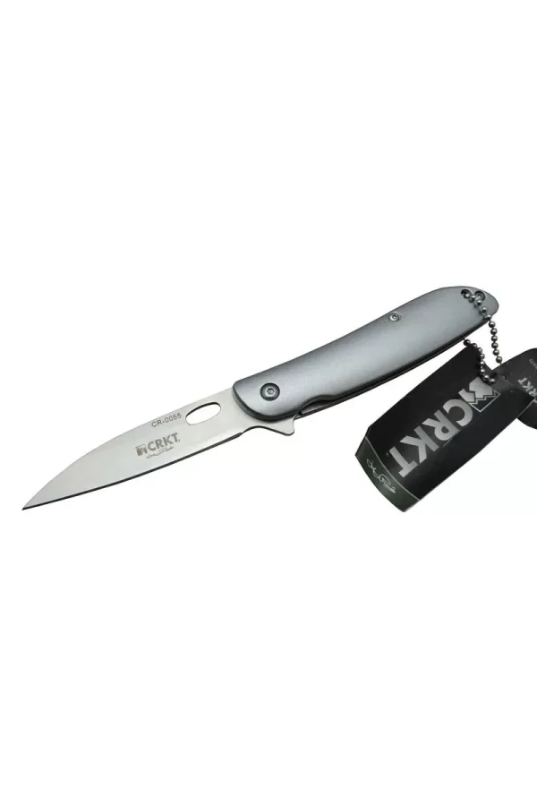 Cr 0055 Kamp Çakı 18 Cm - Otomatik, Metal Saplı, Kılıflı, Kutulu