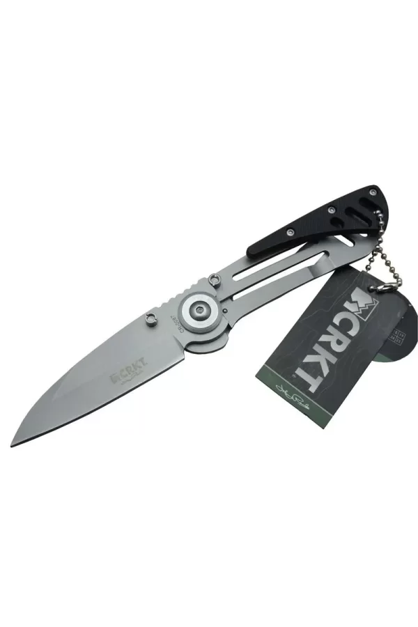 Cr 0087 Bk Kamp Çakı 18 Cm - Metal Saplı, Otomatik, Kılıflı