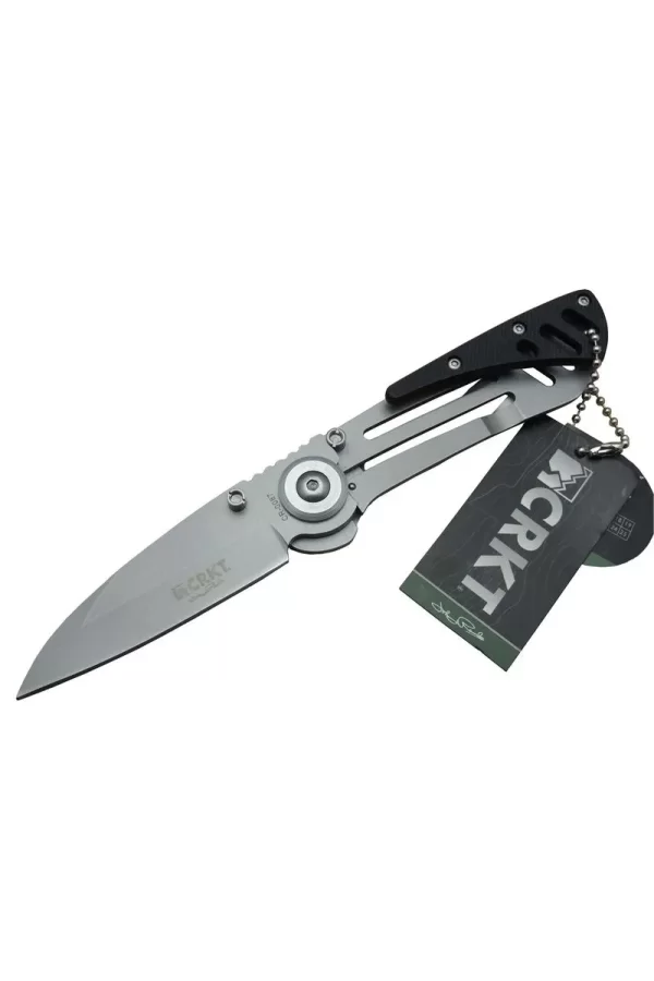 Cr 0087 Bk Kamp Çakı 18 Cm - Metal Saplı, Otomatik, Kılıflı