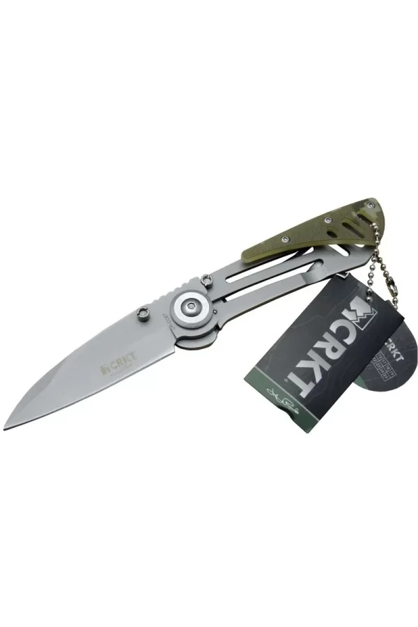 Cr 0087 Km Kamp Çakı 18 Cm - Metal Saplı, Otomatik, Kılıflı