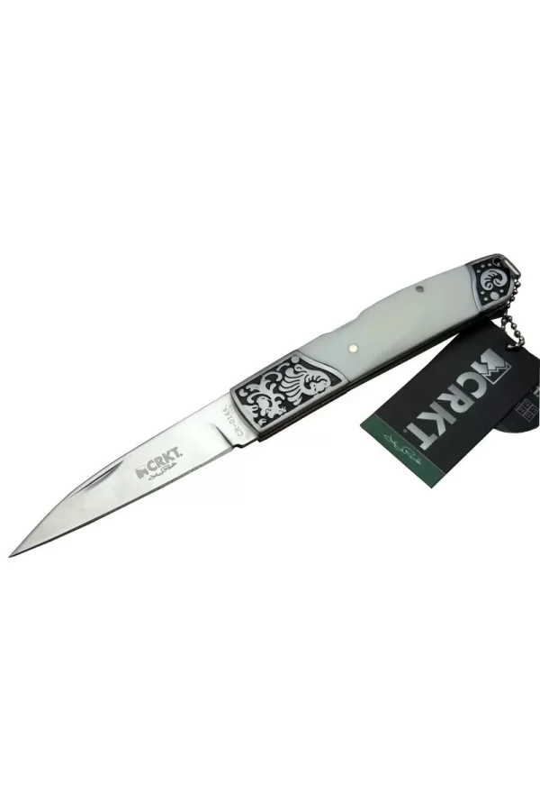 Cr 0144 Wy Kamp Çakı 20 Cm - Sedef Saplı, Kılıflı, Kutulu