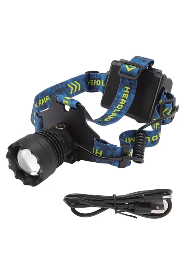 Cree P360 - 12,000 Lümen Şarjlı Kafa Lambası  Wt-627