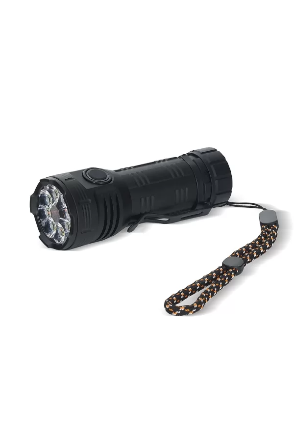 Cree Q8- Xpg 8+1 Led  Şarjlı El Feneri  Wt-623