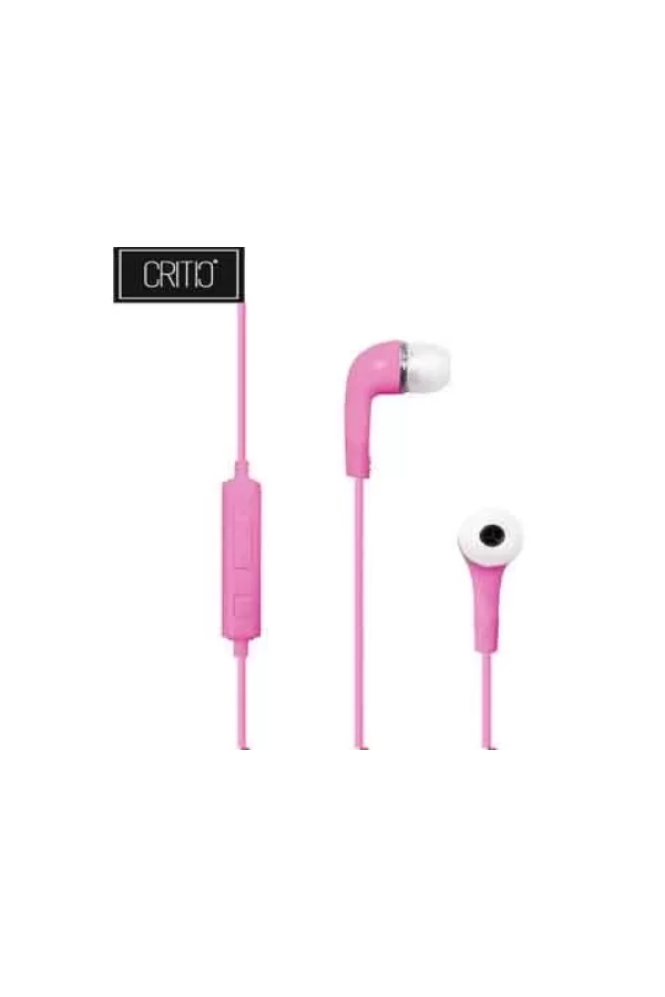 Critic J5 Kulakiçi Kulaklık Pembe