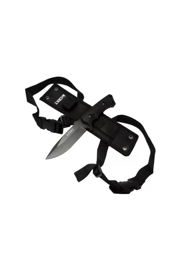 Crkt 1520 Pasific Tactical Outdoor Bıçak 24 Cm - Bacakampamp Kol Kılıflı, Kauçuk Kaymaz Sap