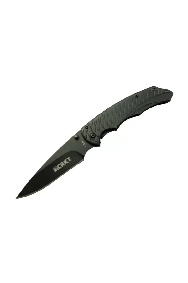 Crkt Cr 7040 Siyah Kamp / Outdoor Çakı 22cm - Manuel, Kemerlikli, Kutulu