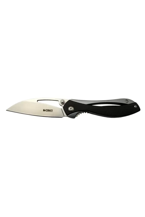 Crkt Pleroma 821a Bk Kamp / Outdoor Çakı 18cm - Manuel, Kemerlikli, Kutulu