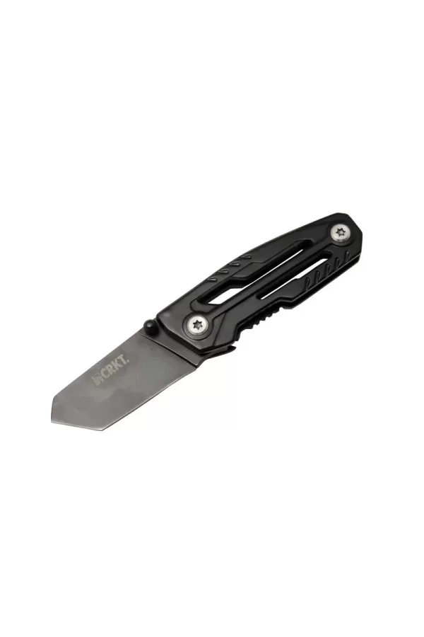 Crkt Trasher 1065bk Kamp Çakı 11,5 Cm - Siyah, Metal Sap