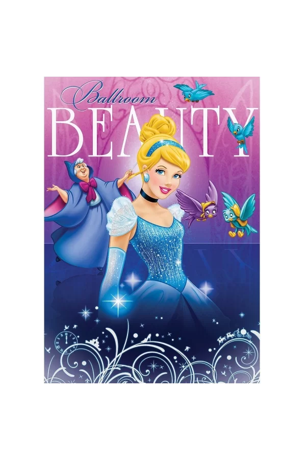 Crl709 Ks, Cinderella  50 Parça Çocuk Puzzle