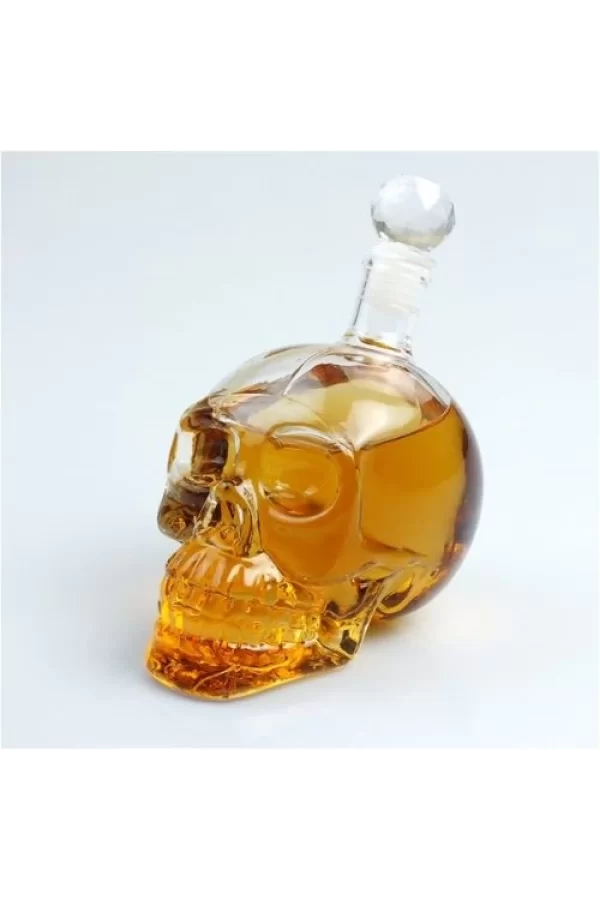 Crystal Head Kuru Kafa Cam Şişe