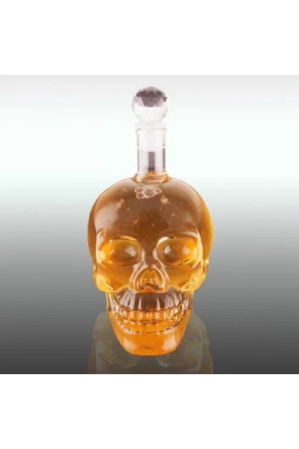 Crystal Head Kuru Kafa Cam Şişe