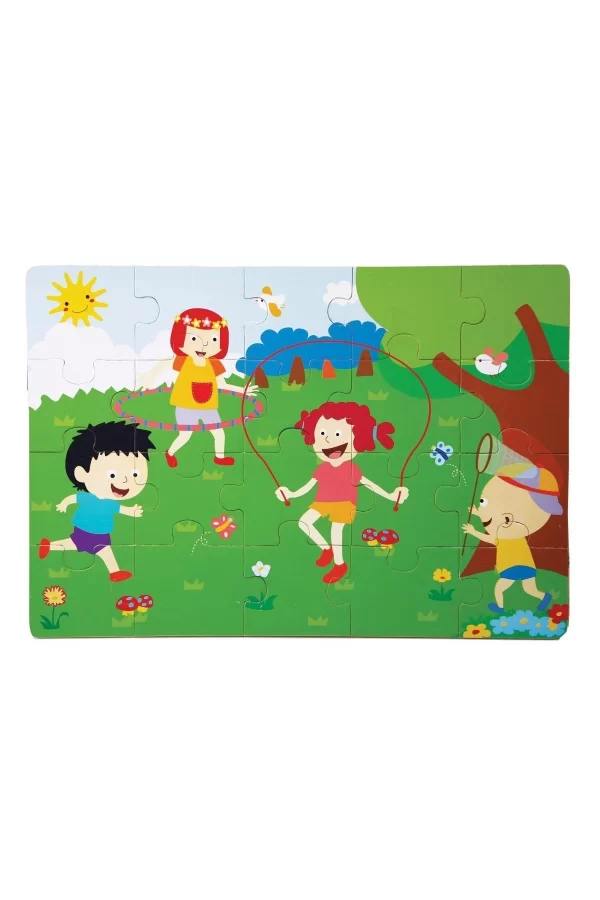 Cs-1276 İlkbahar Ahşap Yer Puzzle