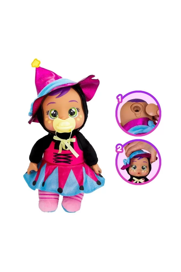 Cyb66000 Cry Babies Ağlayan Yumuş Kostümlü Bebek