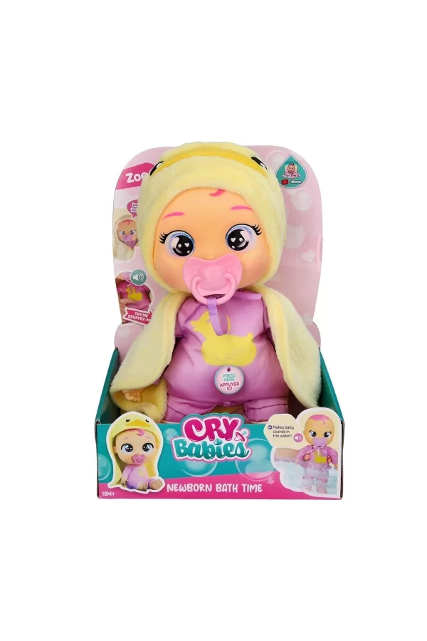 Cyb67200 Cry Babies Love Banyo Zamanı Zoe