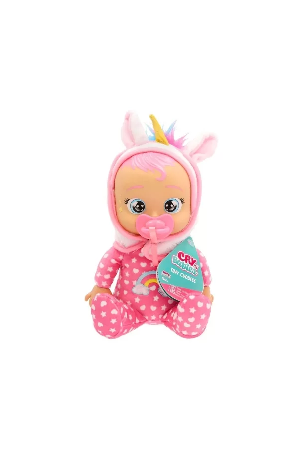 Cyb68000 Cry Babies Ağlayan Yumuş Bebek