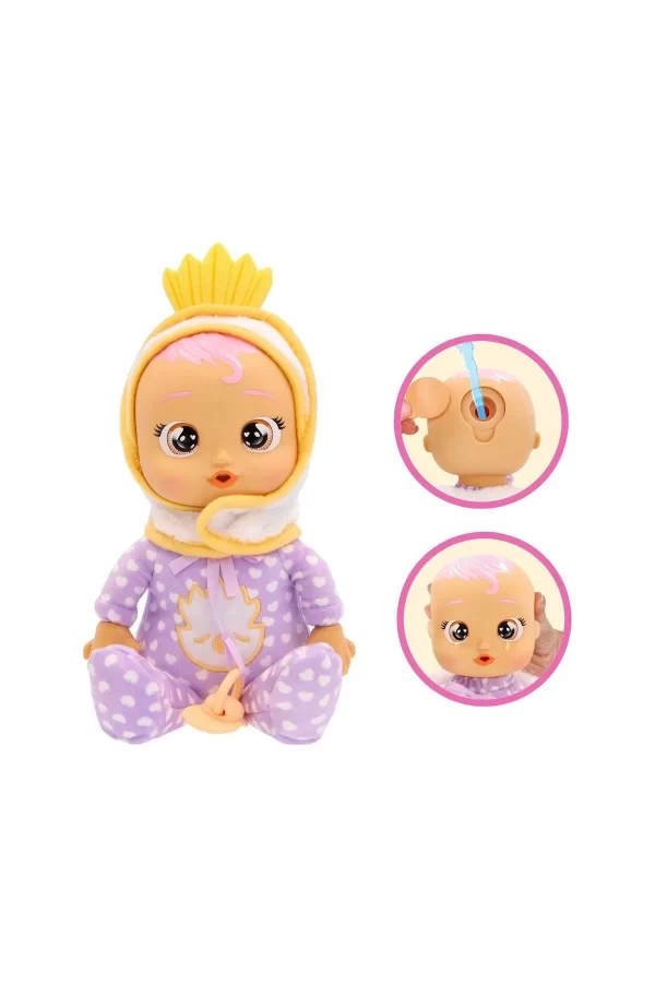 Cyb68000 Cry Babies Ağlayan Yumuş Bebek