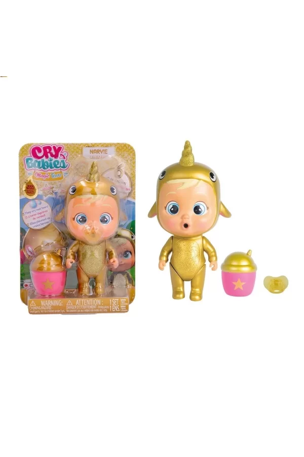 Cym19000 Cry Babies Magic Tears Gold Serisi