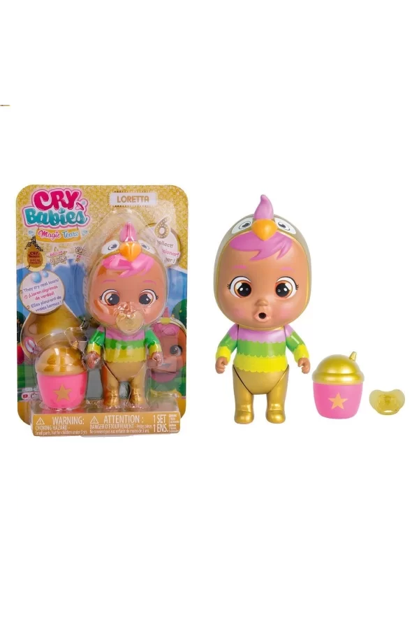 Cym19000 Cry Babies Magic Tears Gold Serisi
