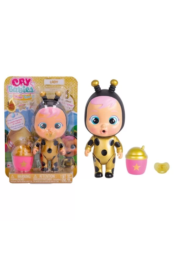 Cym19000 Cry Babies Magic Tears Gold Serisi