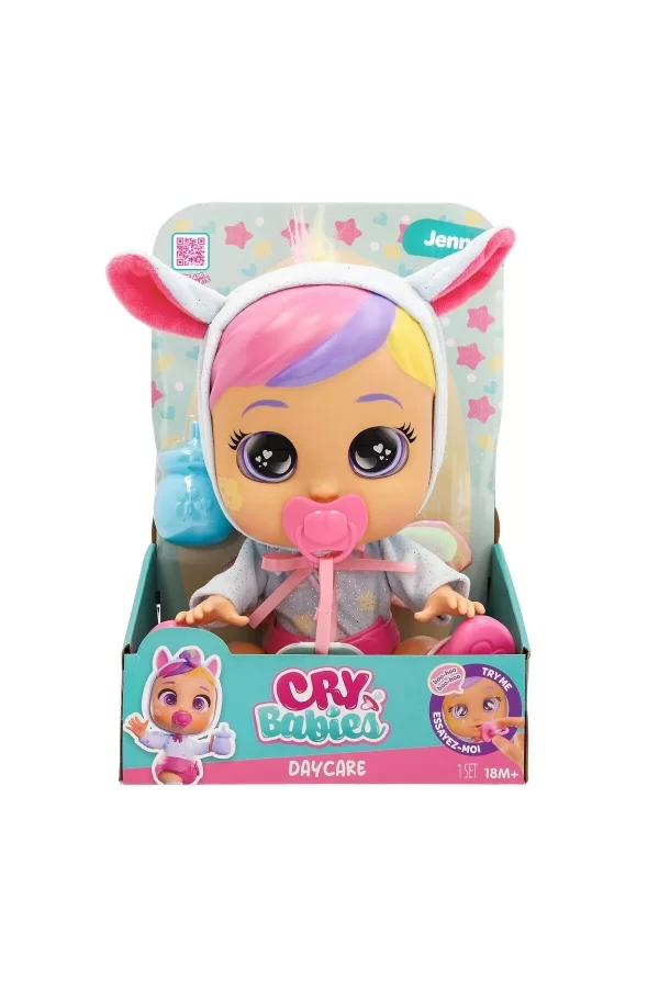 Cyp00100 Cry Babies Kreş Günlük Bakım Jenna - 923744
