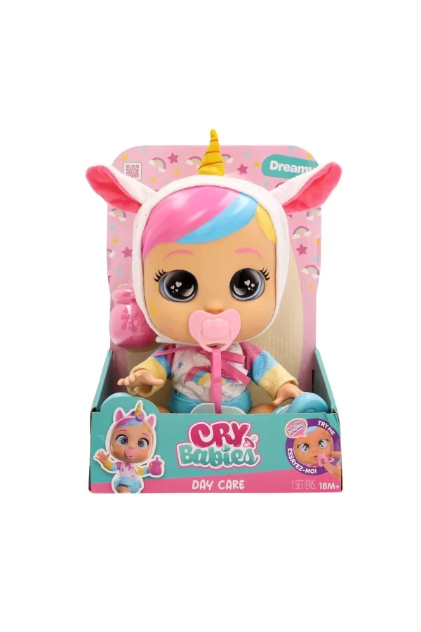 Cyp00200 Cry Babies Kreş Günlük Bakım Dreamy - 921535