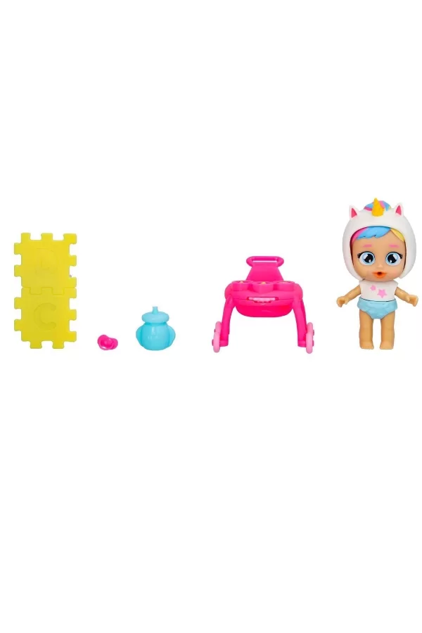 Cyp05000 Cry Babies Play Time Mini Dreamy Bebek Ve Yürüteci