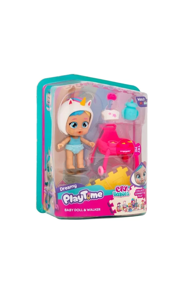 Cyp05000 Cry Babies Play Time Mini Dreamy Bebek Ve Yürüteci
