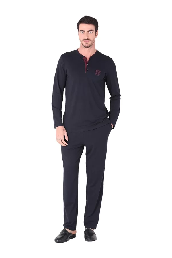 DS Damat 221001 Uzun Kol Pijama Takımı