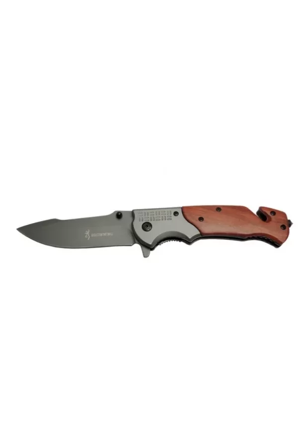 Da308 Kurtarma Çakısı Gül 23 Cm Manuel, Kemerlikli