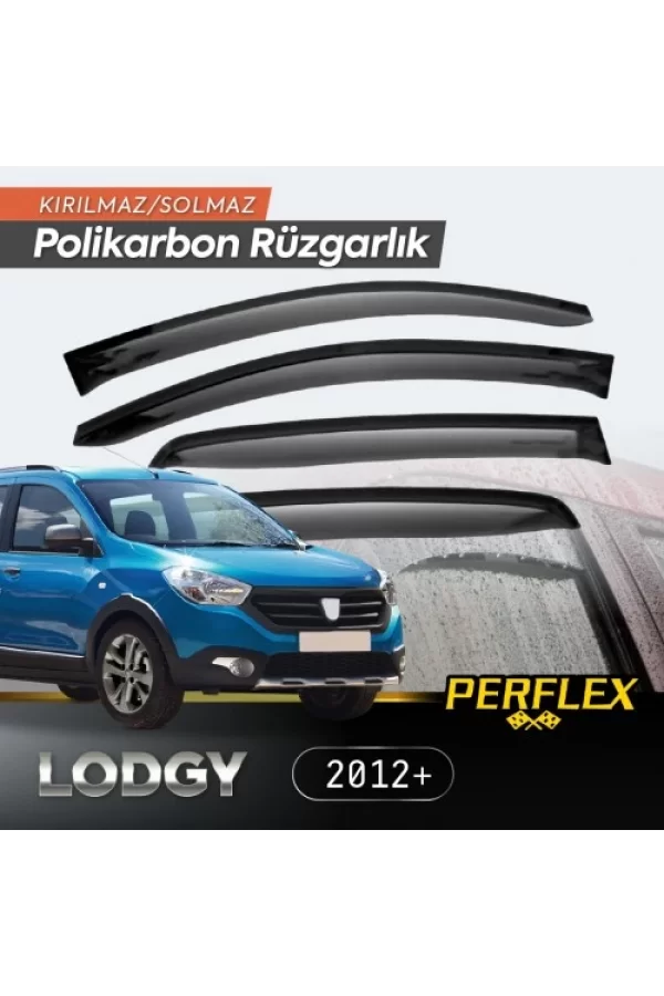 Dacia Lodgy 2012+ Cam Rüzgarlığı V2 Düz