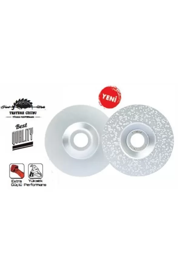 Dairesel Elmas Törpü Disk - 115 Mm