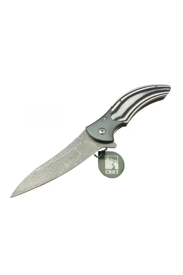 Damas Cr 0029 Kamp Çakı 23 Cm - Fiber Saplı, Otomatik, Kılıflı, Kutulu