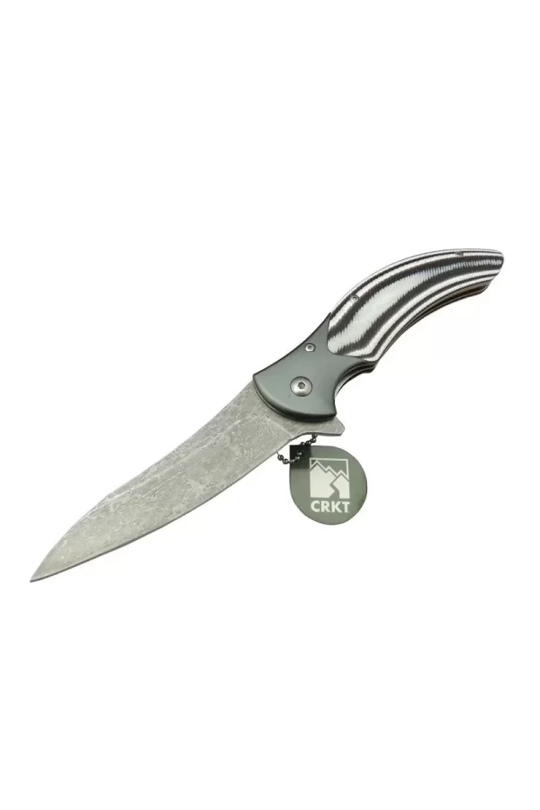 Damas Cr 0029 Kamp Çakı 23 Cm - Fiber Saplı, Otomatik, Kılıflı, Kutulu