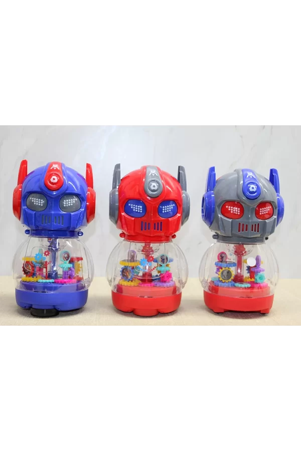 Dans Eden Işıklı Robot Kumbara