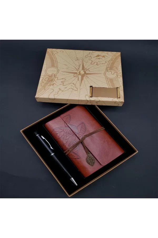 Defter Ve Siyah Touchpen Kalem Seti