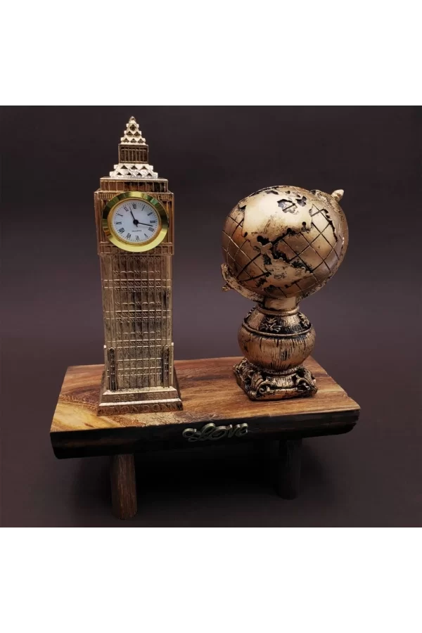 Dekoratif London Saat Kulesi
