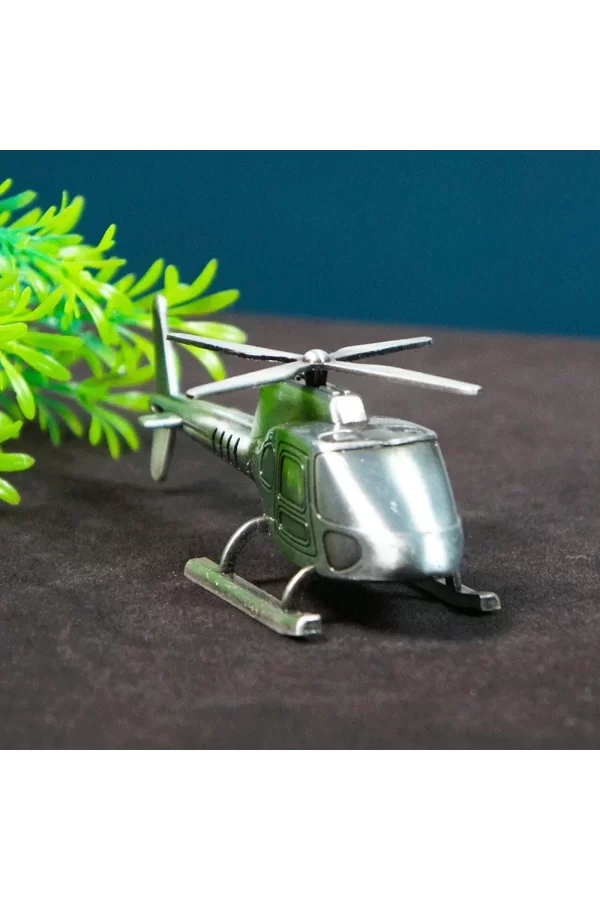 Dekoratif Metal Helikopter