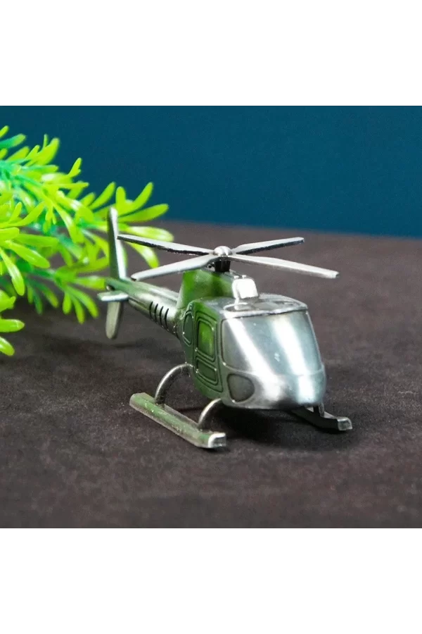 Dekoratif Metal Helikopter