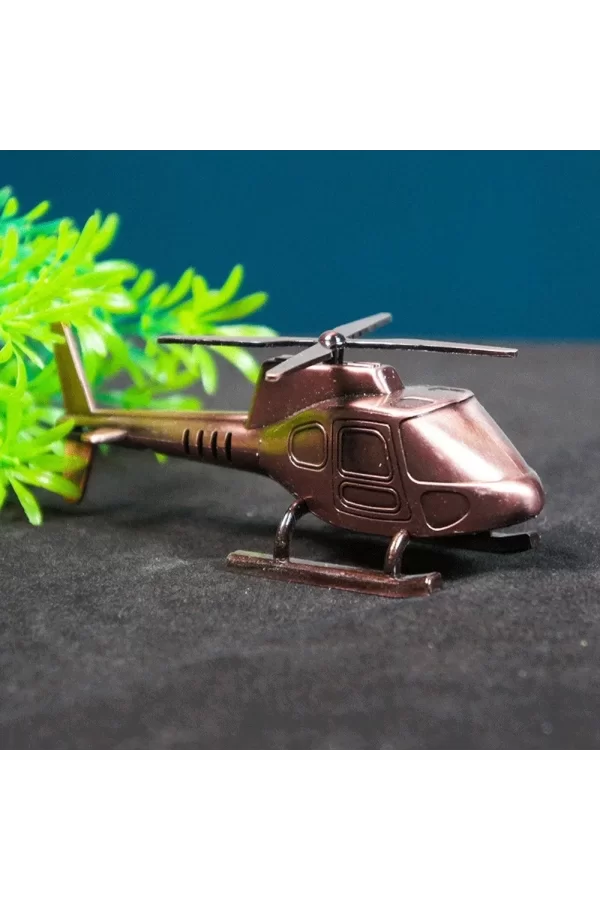 Dekoratif Metal Helikopter