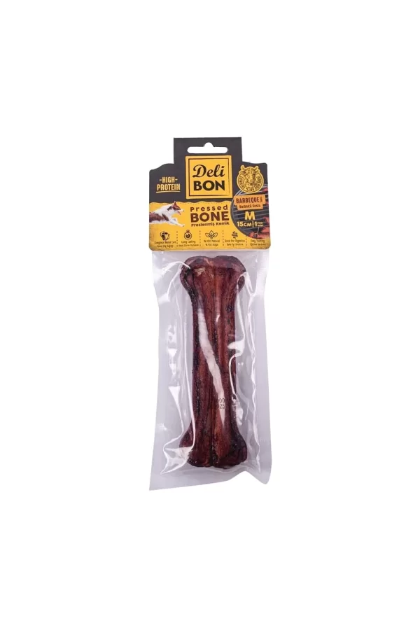 Delibon Deri Pres Kemik M Boy Barbekü 15 cm x 1 Adet